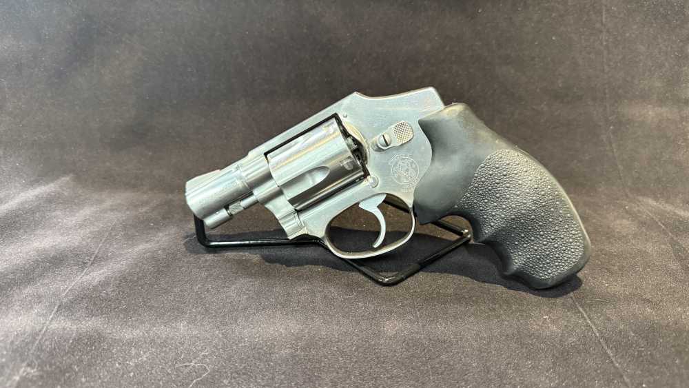 Smith & Wesson Model 940 Centennial 9mm Revolver-img-0