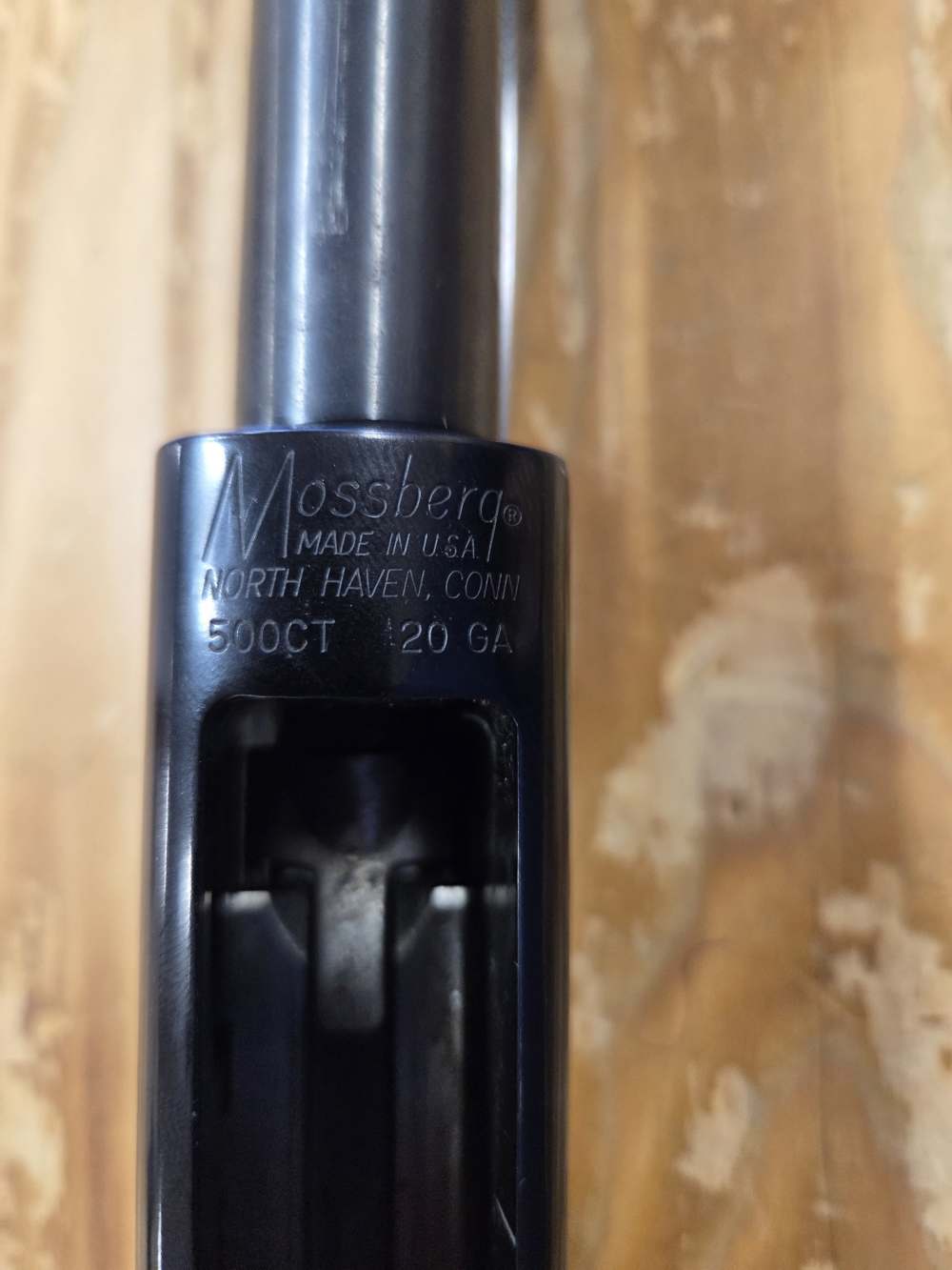 USED Mossberg 500CT 20GA-img-19