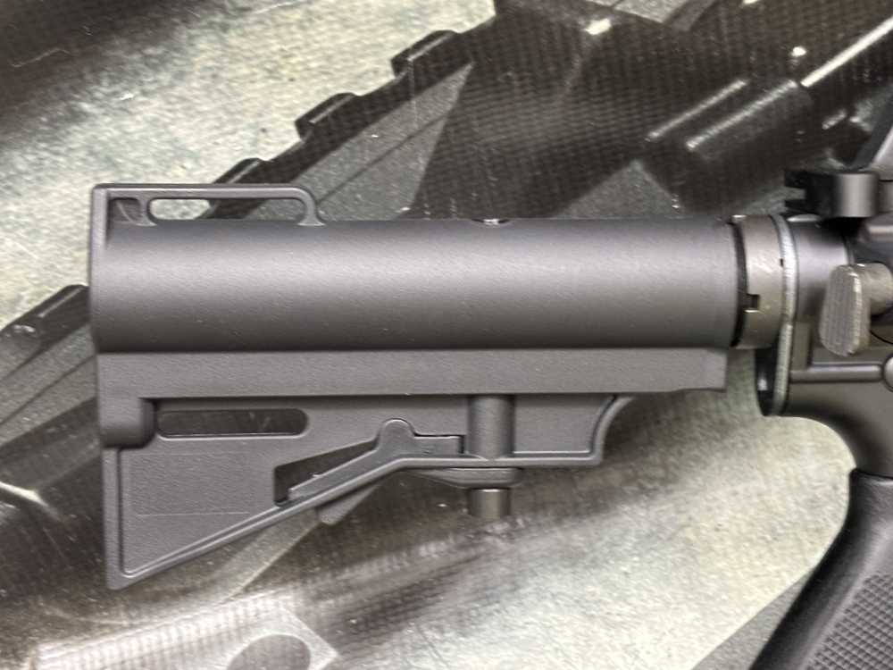 607 CAR-15 XM177 DOE 5.56 retro clone M16A1 lower 8" kitty kat -img-9