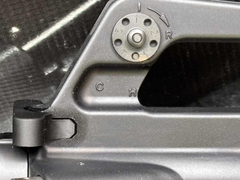 607 CAR-15 XM177 DOE 5.56 retro clone M16A1 lower 8" kitty kat -img-3
