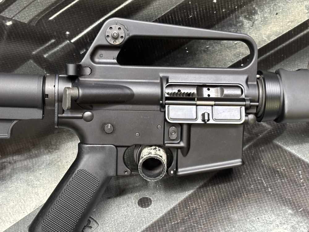 607 CAR-15 XM177 DOE 5.56 retro clone M16A1 lower 8" kitty kat -img-2
