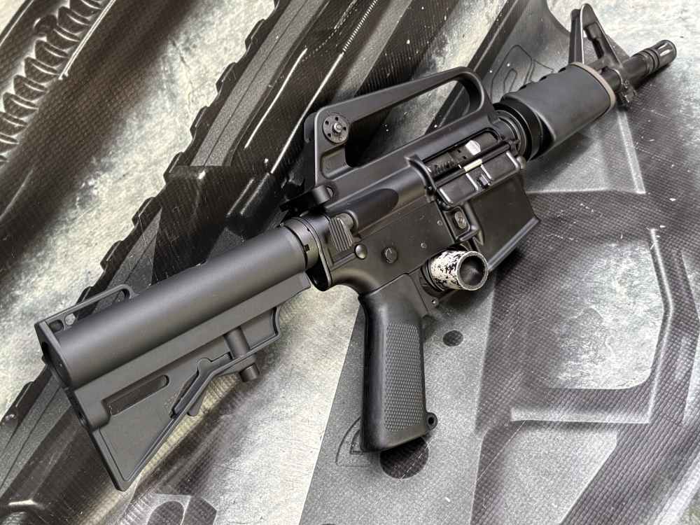 607 CAR-15 XM177 DOE 5.56 retro clone M16A1 lower 8" kitty kat -img-13