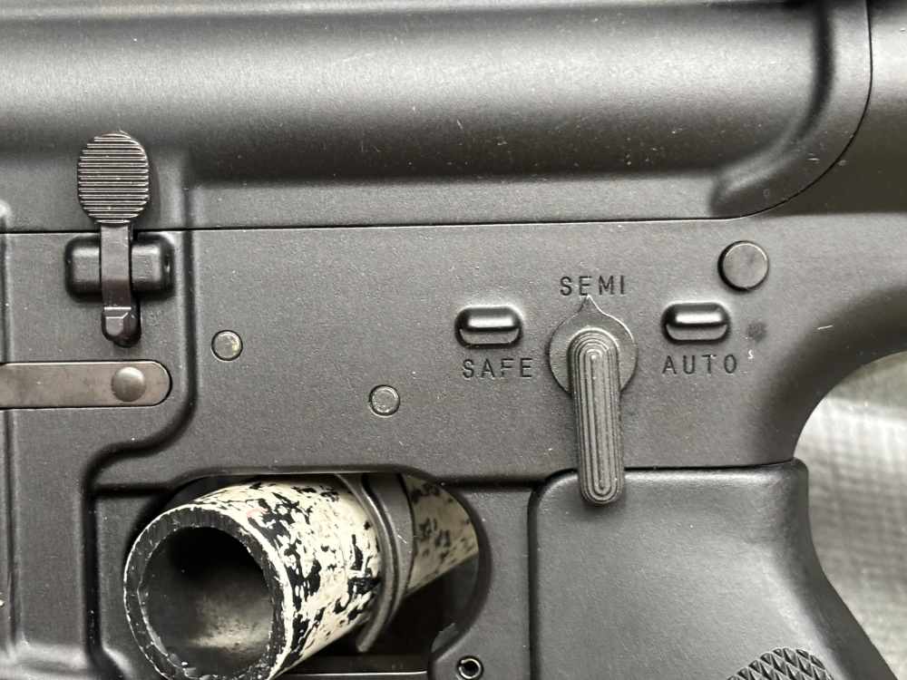 607 CAR-15 XM177 DOE 5.56 retro clone M16A1 lower 8" kitty kat -img-6
