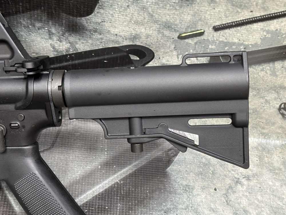 607 CAR-15 XM177 DOE 5.56 retro clone M16A1 lower 8" kitty kat -img-10