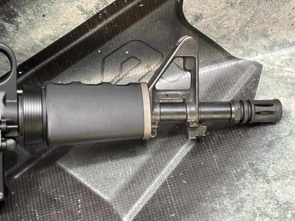 607 CAR-15 XM177 DOE 5.56 retro clone M16A1 lower 8" kitty kat -img-7