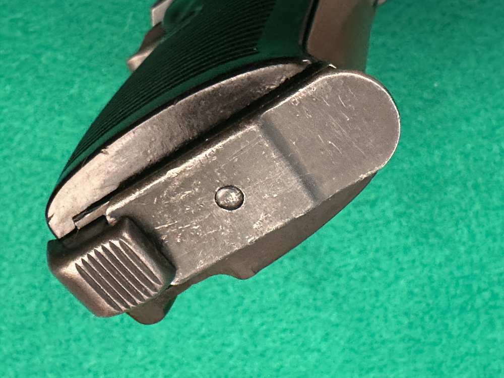 Walther P38 ac/42 German WWII Military Very Fine All Original Bring Back-img-26