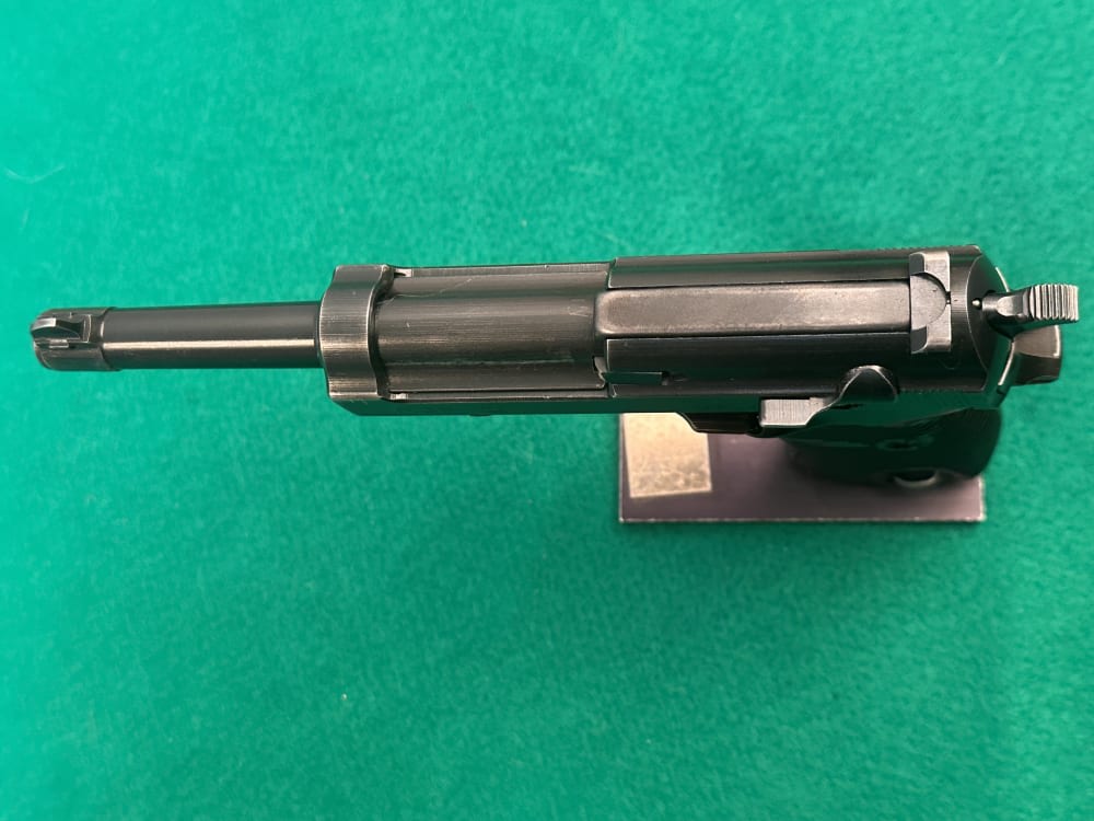 Walther P38 ac/42 German WWII Military Very Fine All Original Bring Back-img-2