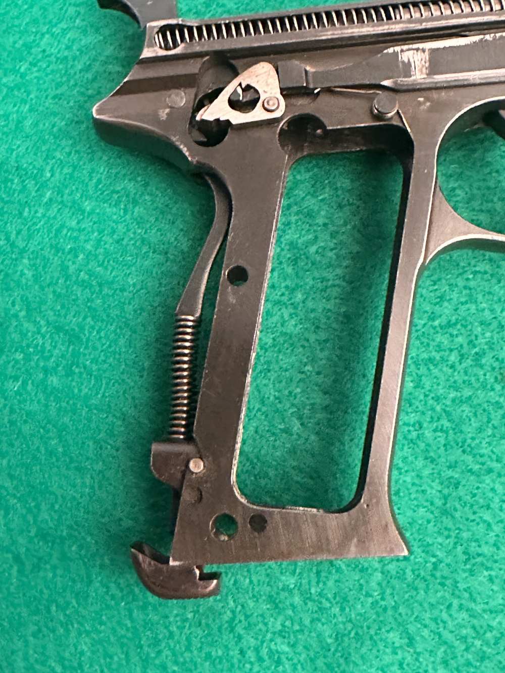 Walther P38 ac/42 German WWII Military Very Fine All Original Bring Back-img-18