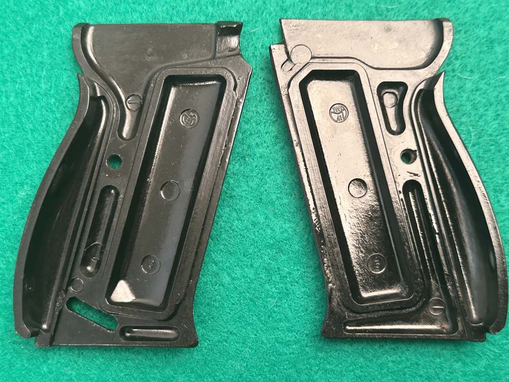Walther P38 ac/42 German WWII Military Very Fine All Original Bring Back-img-21