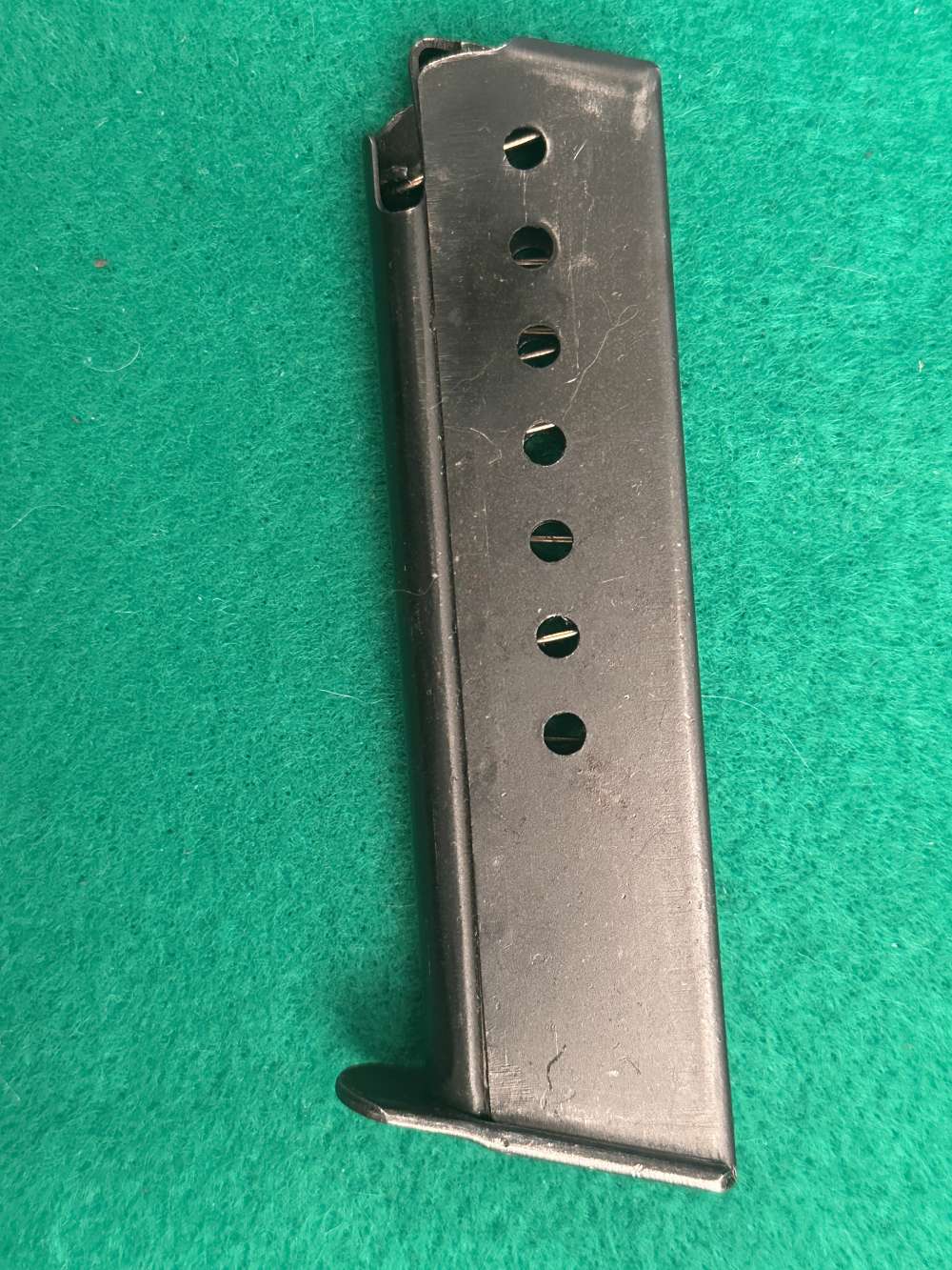 Walther P38 ac/42 German WWII Military Very Fine All Original Bring Back-img-23