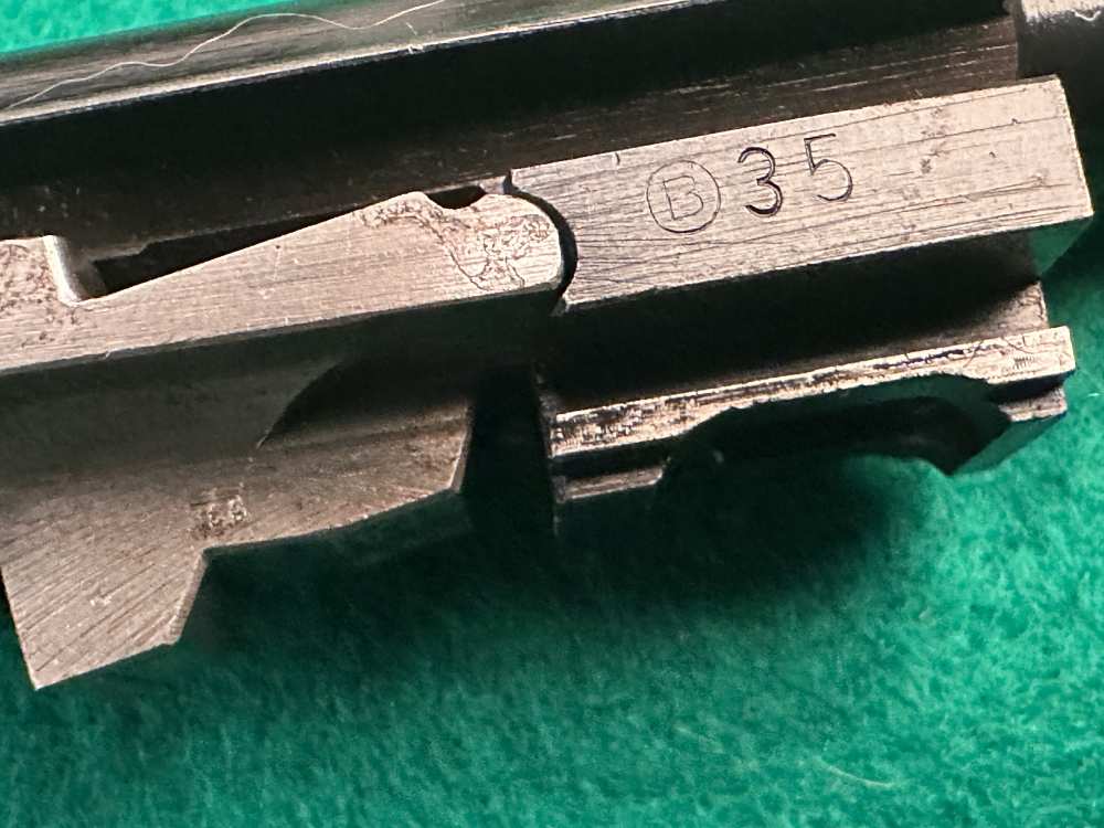 Walther P38 ac/42 German WWII Military Very Fine All Original Bring Back-img-14