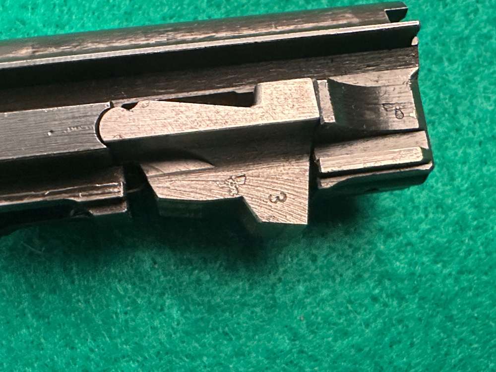 Walther P38 ac/42 German WWII Military Very Fine All Original Bring Back-img-12