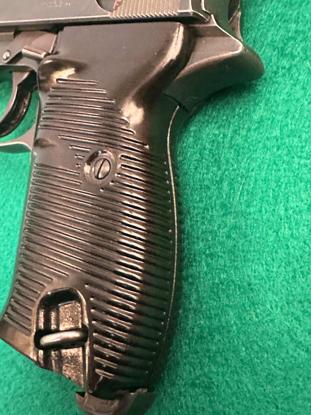 Walther P38 ac/42 German WWII Military Very Fine All Original Bring Back-img-3