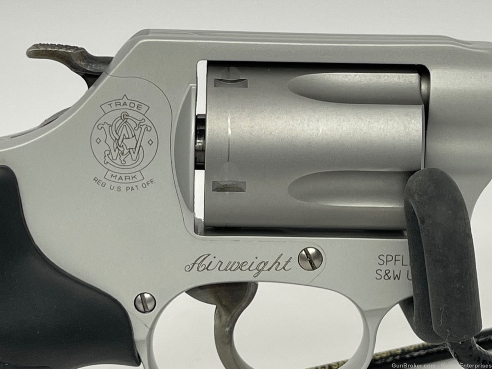 Smith & Wesson Model 637-2 Airweight 38 Spl +P Very Good-img-7