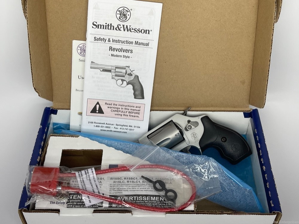 Smith & Wesson Model 637-2 Airweight 38 Spl +P Very Good-img-22