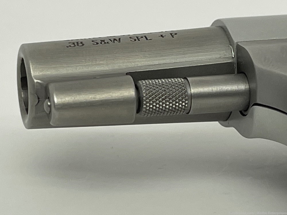 Smith & Wesson Model 637-2 Airweight 38 Spl +P Very Good-img-13