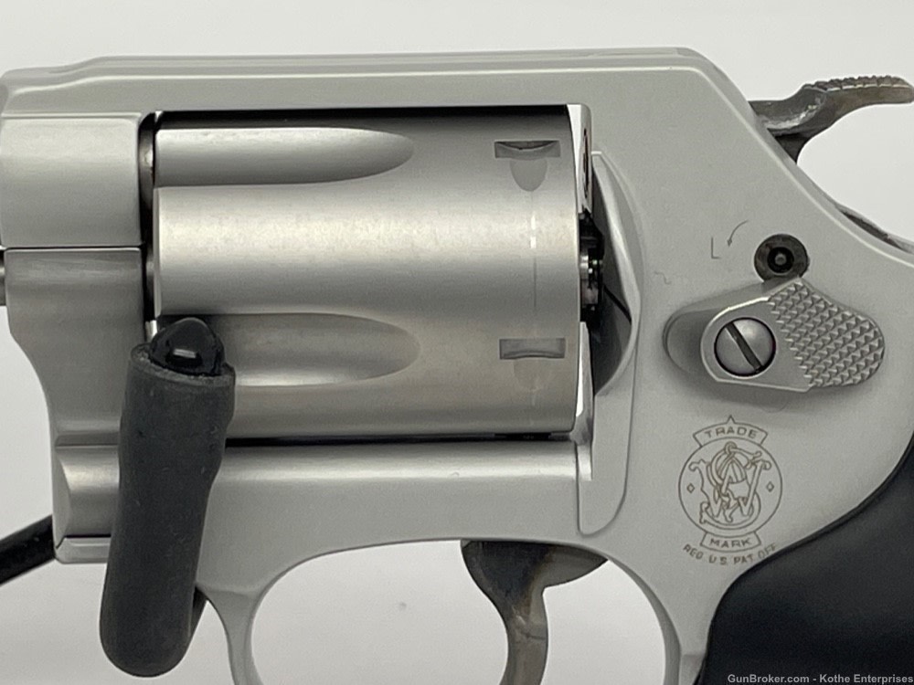 Smith & Wesson Model 637-2 Airweight 38 Spl +P Very Good-img-3