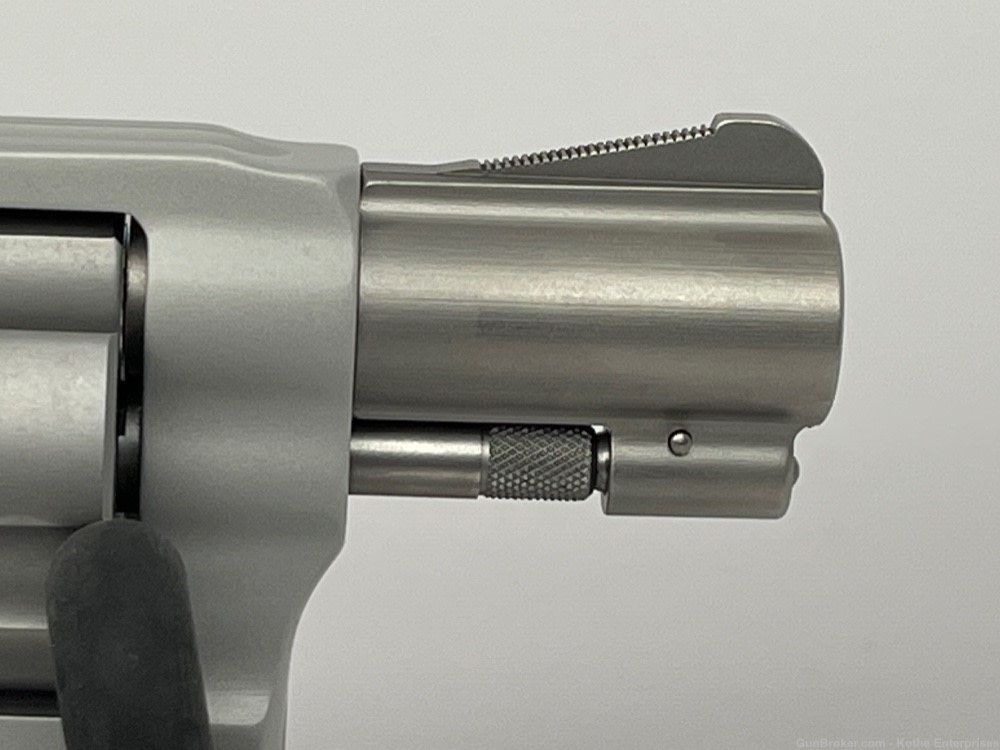 Smith & Wesson Model 637-2 Airweight 38 Spl +P Very Good-img-8