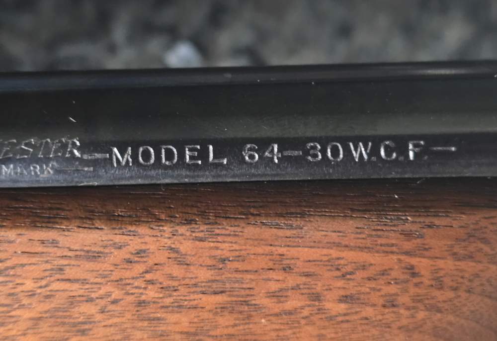 Winchester Model 64 in .30 W.C.F.-img-29