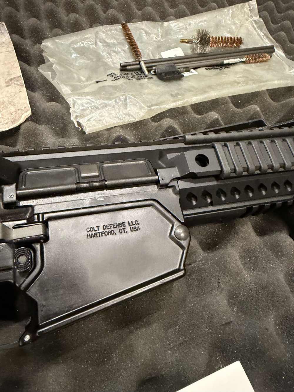 Colt LE901 First 100 Produced - Factory Letter -img-11