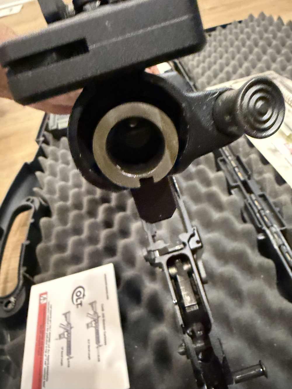 Colt LE901 First 100 Produced - Factory Letter -img-18