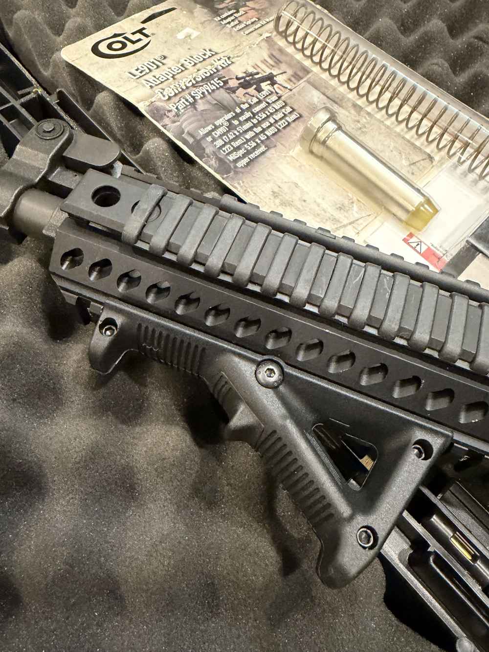 Colt LE901 First 100 Produced - Factory Letter -img-14
