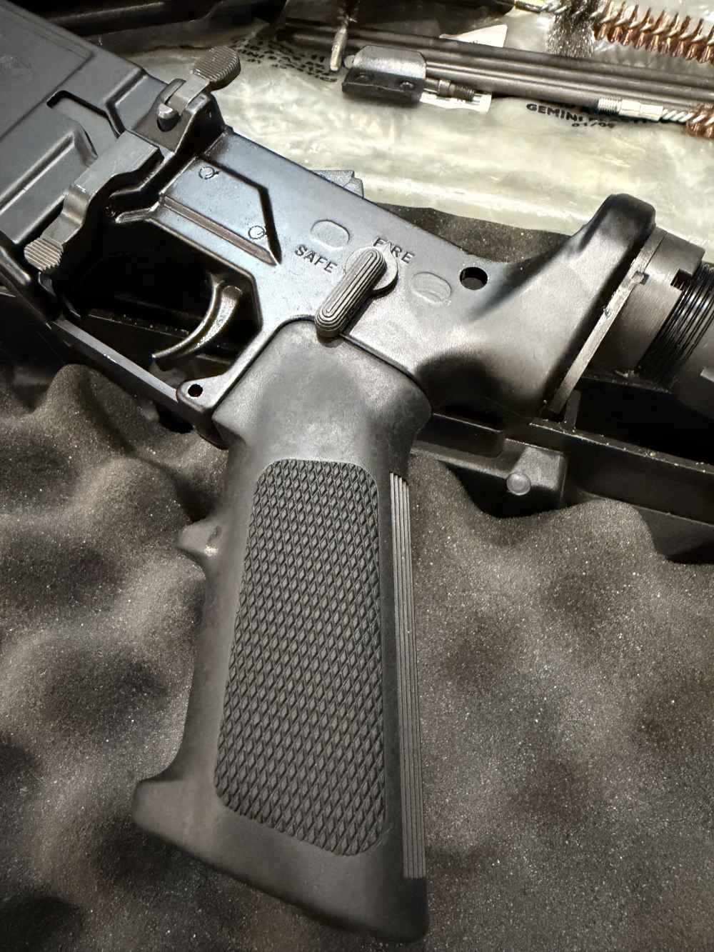 Colt LE901 First 100 Produced - Factory Letter -img-8
