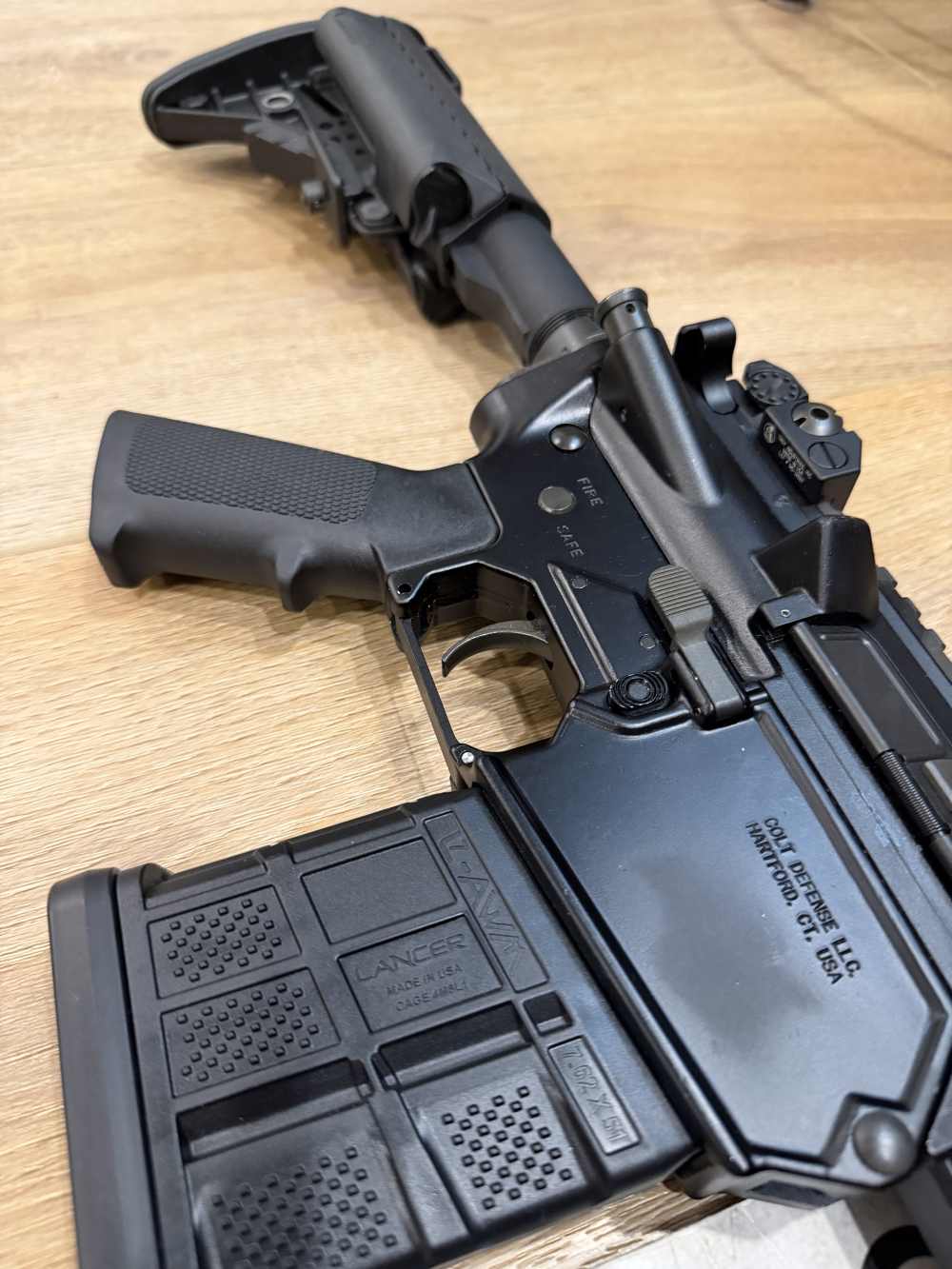 Colt LE901 First 100 Produced - Factory Letter -img-0