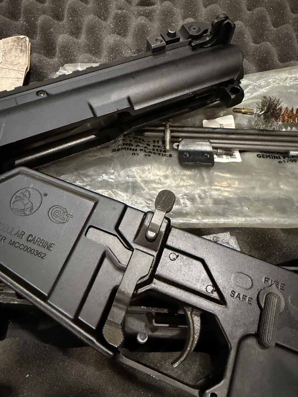 Colt LE901 First 100 Produced - Factory Letter -img-15