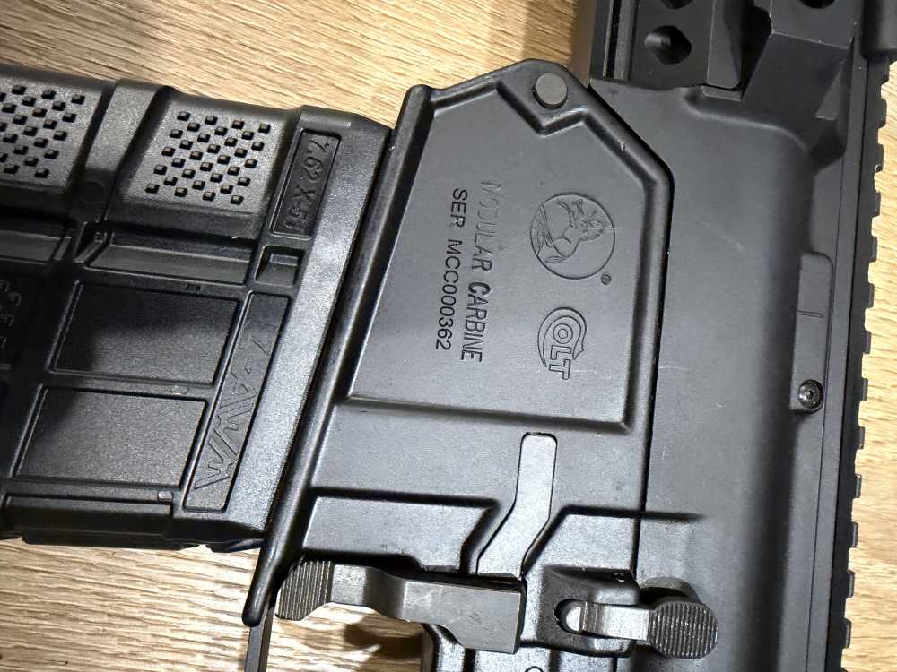 Colt LE901 First 100 Produced - Factory Letter -img-3