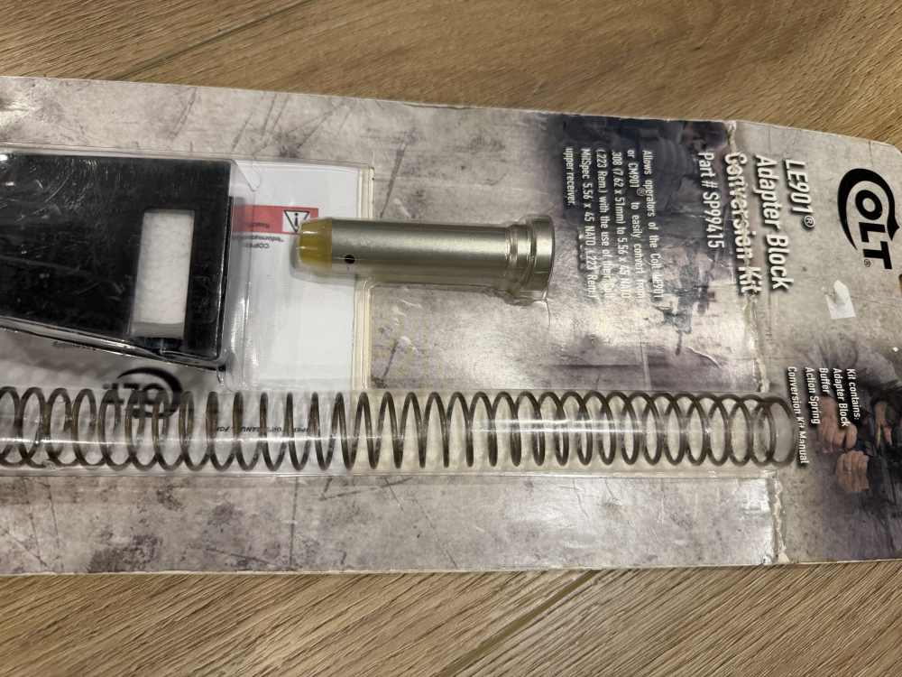 Colt LE901 First 100 Produced - Factory Letter -img-12