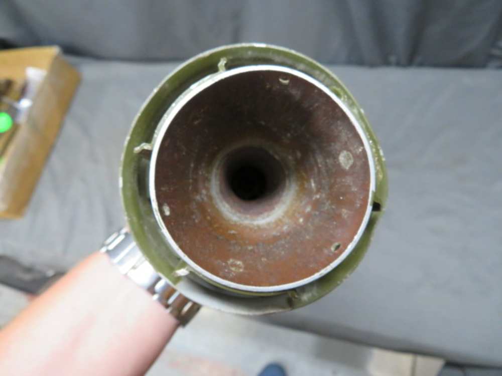 KOREAN WAR US M29A2 3.5 INCH SUPER BAZOOKA PRACTICE ROCKET-1953 w/TAG-img-14