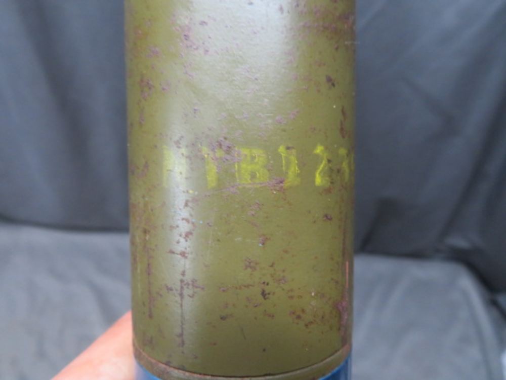 KOREAN WAR US M29A2 3.5 INCH SUPER BAZOOKA PRACTICE ROCKET-1953 w/TAG-img-5