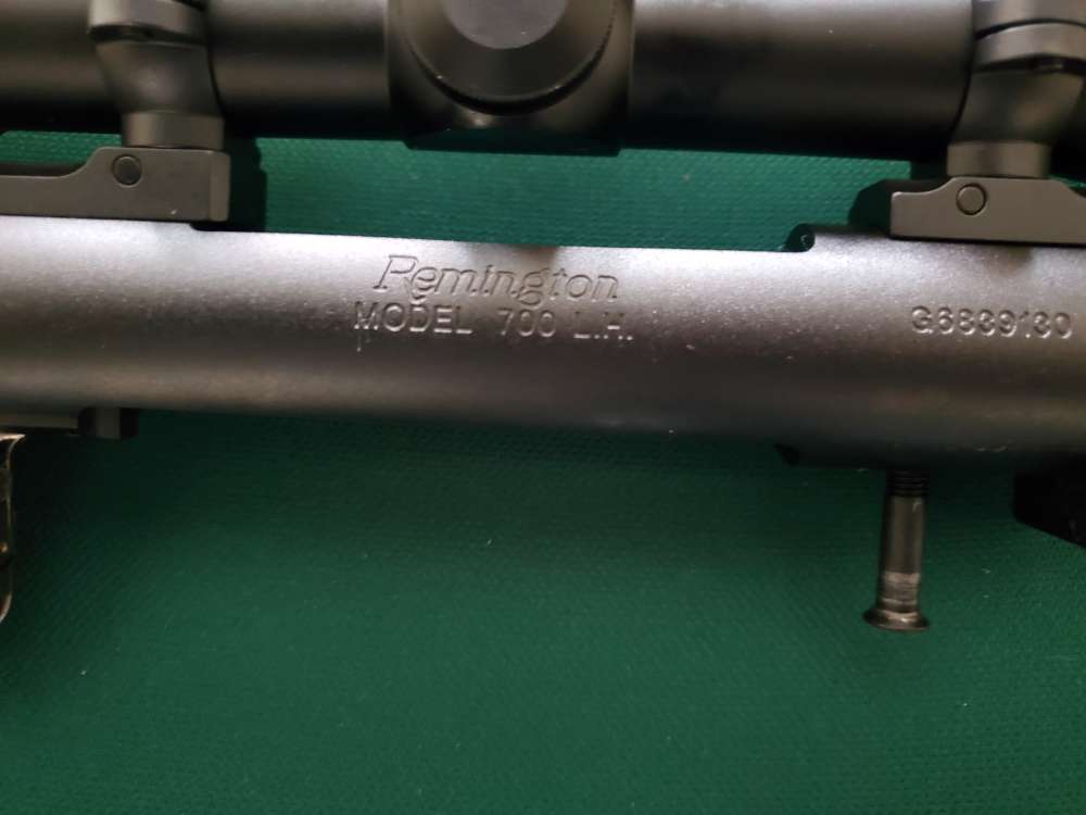 USED Remington 700 Left Hand 7mm Rem Mag w/scope-img-2