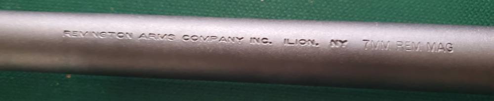 USED Remington 700 Left Hand 7mm Rem Mag w/scope-img-4