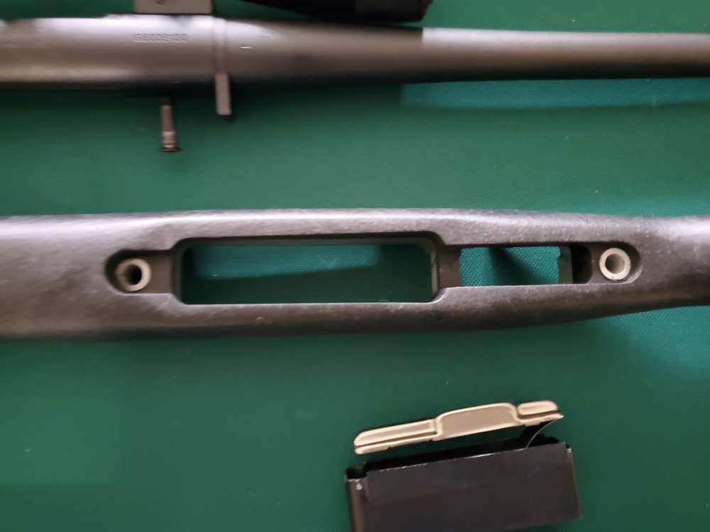 USED Remington 700 Left Hand 7mm Rem Mag w/scope-img-18