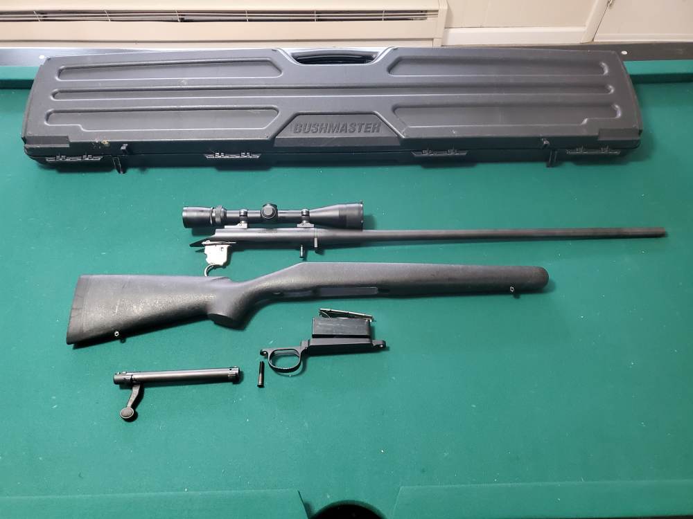 USED Remington 700 Left Hand 7mm Rem Mag w/scope-img-0