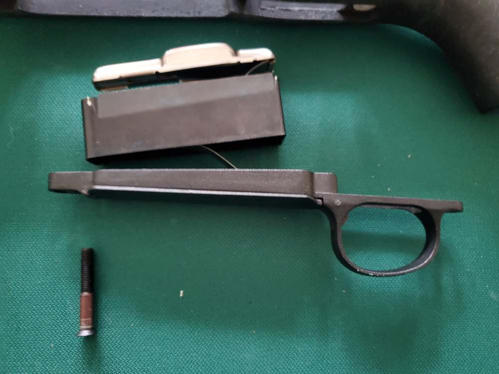 USED Remington 700 Left Hand 7mm Rem Mag w/scope-img-16