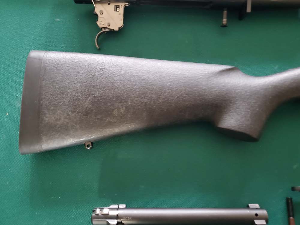 USED Remington 700 Left Hand 7mm Rem Mag w/scope-img-7
