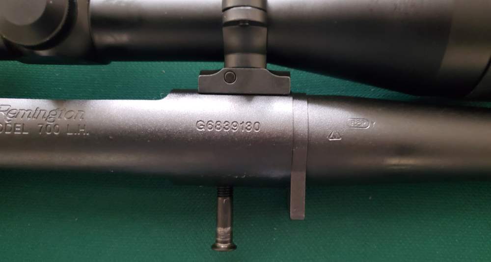 USED Remington 700 Left Hand 7mm Rem Mag w/scope-img-3