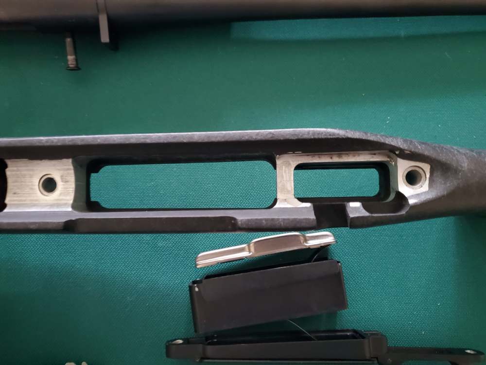USED Remington 700 Left Hand 7mm Rem Mag w/scope-img-17