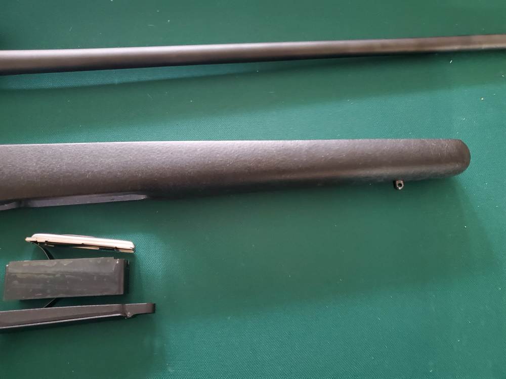 USED Remington 700 Left Hand 7mm Rem Mag w/scope-img-8