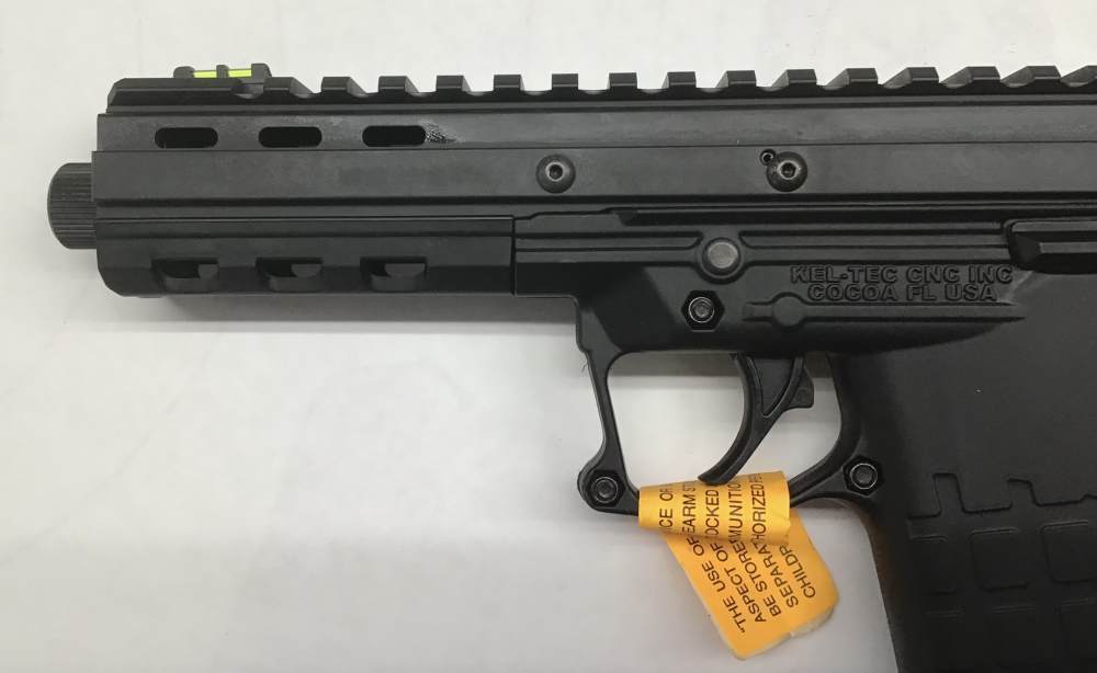 Kel-Tec Semi-Auto Pistol Model: CP33 Cal: .22 LR-img-3