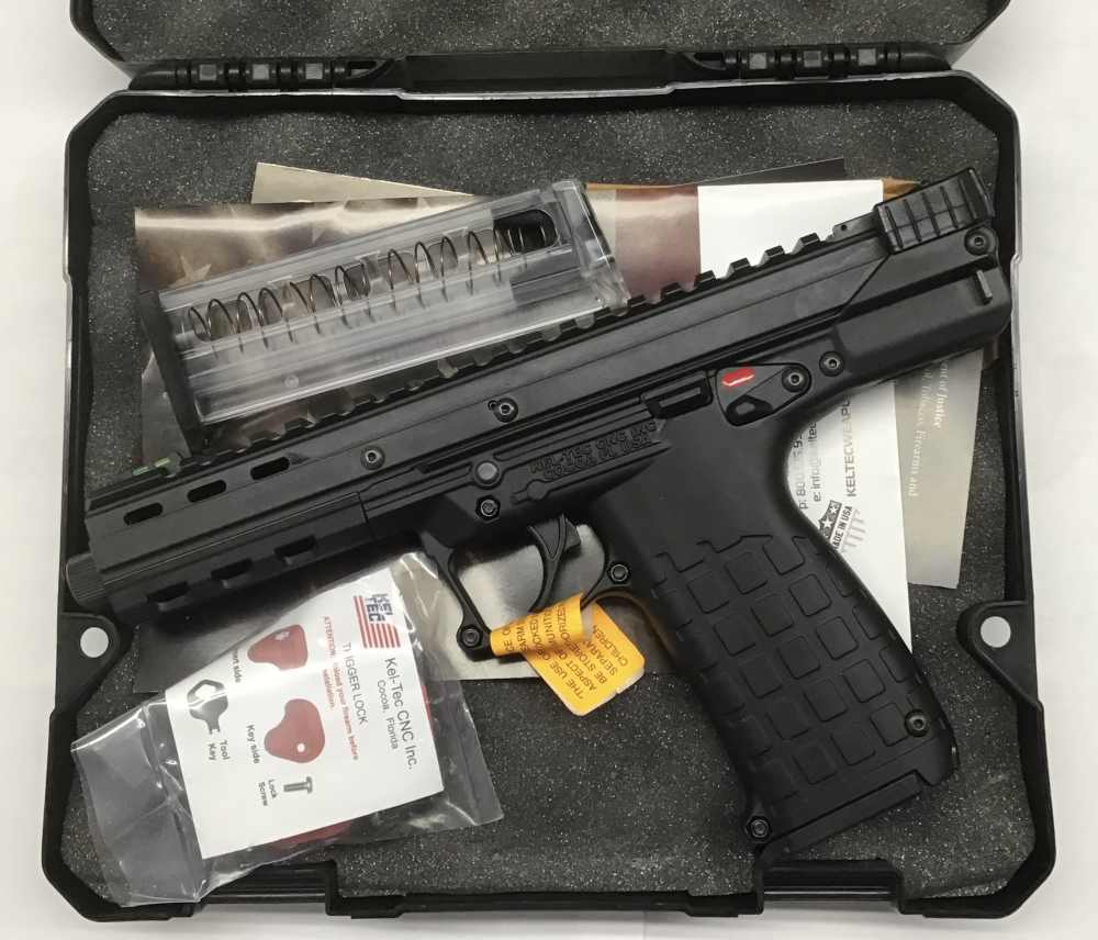 Kel-Tec Semi-Auto Pistol Model: CP33 Cal: .22 LR-img-0