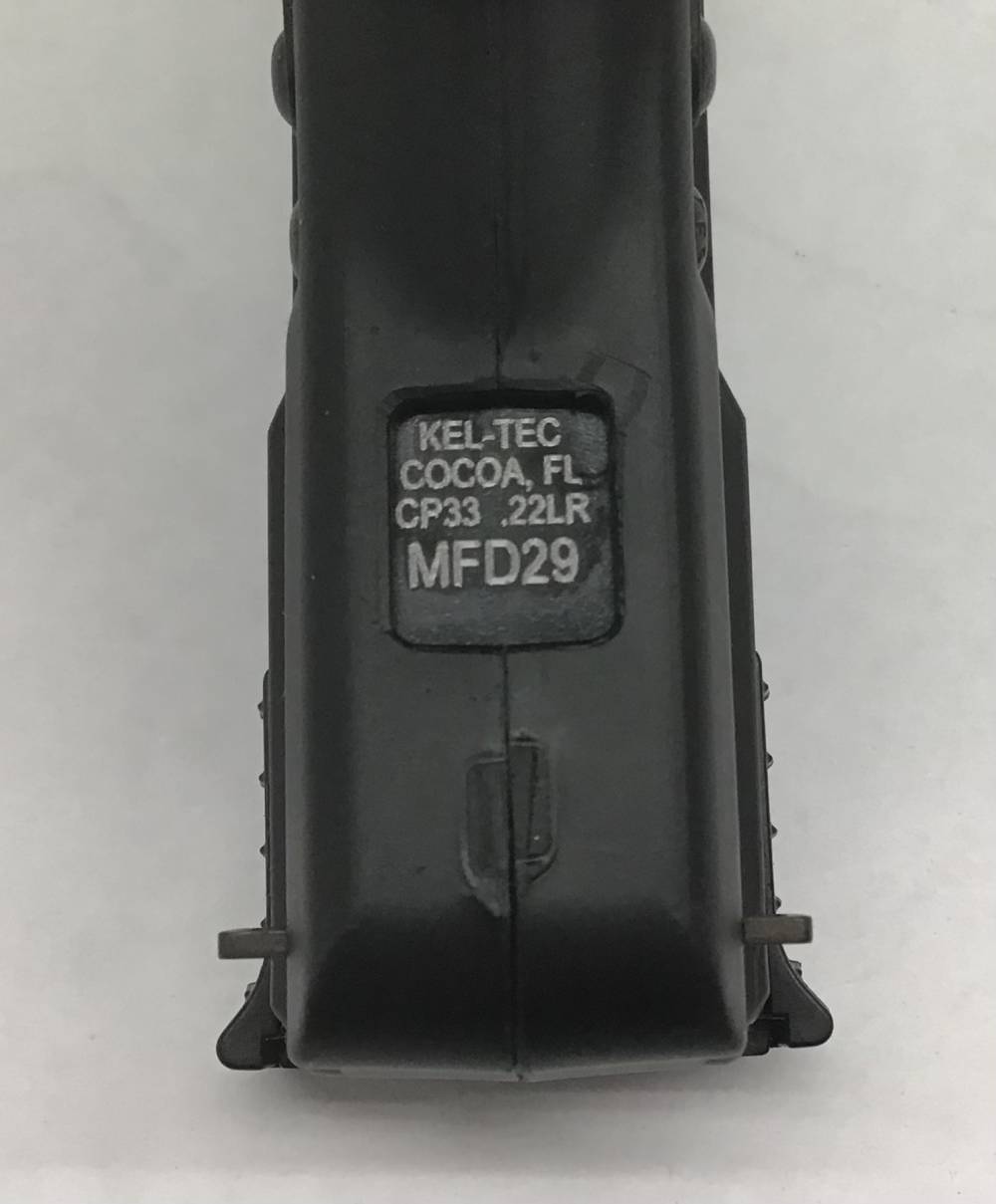 Kel-Tec Semi-Auto Pistol Model: CP33 Cal: .22 LR-img-7