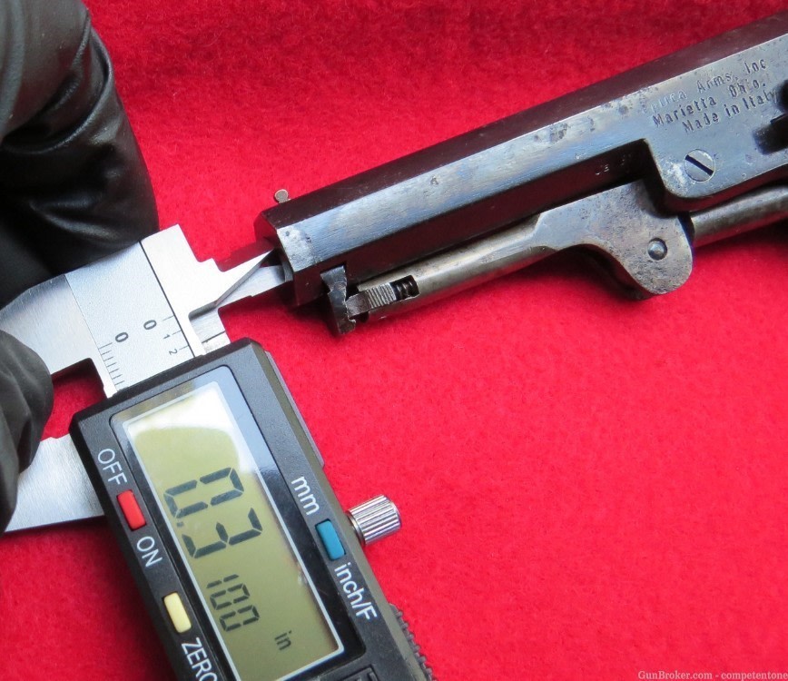 Replica Arms .31 Cal. Black Powder Single-Action Revolver Project No FFL-img-2