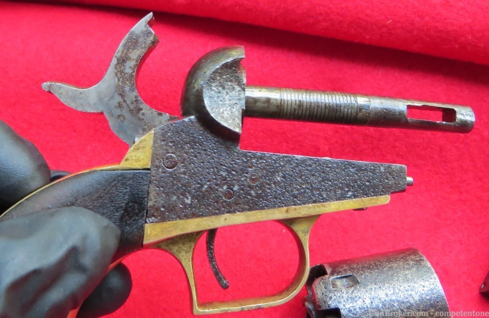 Replica Arms .31 Cal. Black Powder Single-Action Revolver Project No FFL-img-33