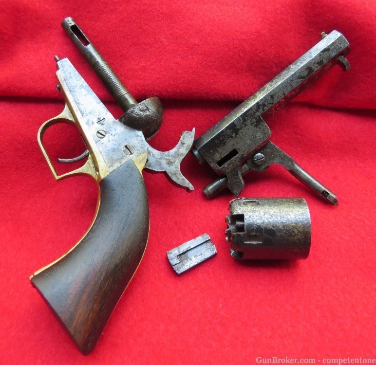 Replica Arms .31 Cal. Black Powder Single-Action Revolver Project No FFL-img-43