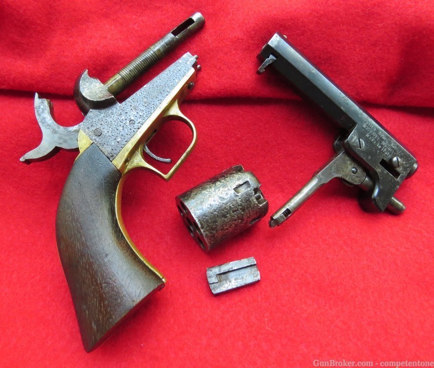 Replica Arms .31 Cal. Black Powder Single-Action Revolver Project No FFL-img-44