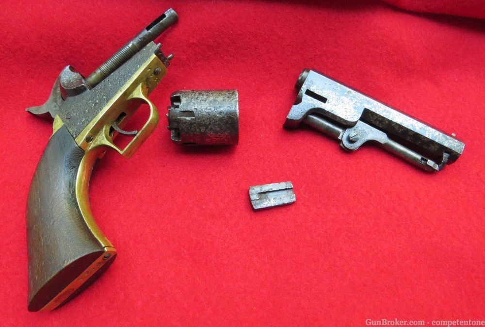 Replica Arms .31 Cal. Black Powder Single-Action Revolver Project No FFL-img-23